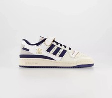 Size UK 6 - Adidas Forum Low 84 Strap Purple Lakers Trainers Shoes