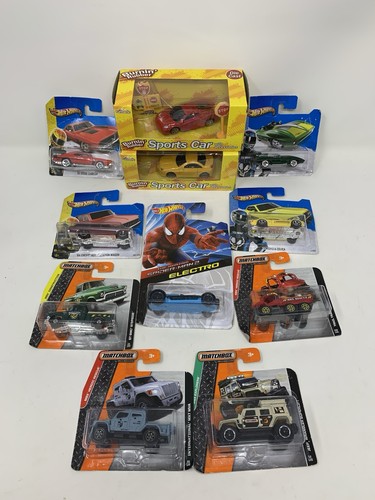 Job lot hot wheels matchbox - lot,