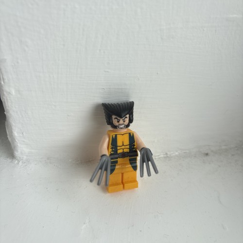 Lego wolverine minifigure from - lego,