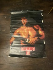 RAMBO III 3 1988 SYLVESTER