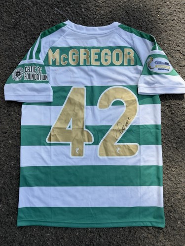 Callum mcgregor signed celtic - callum,