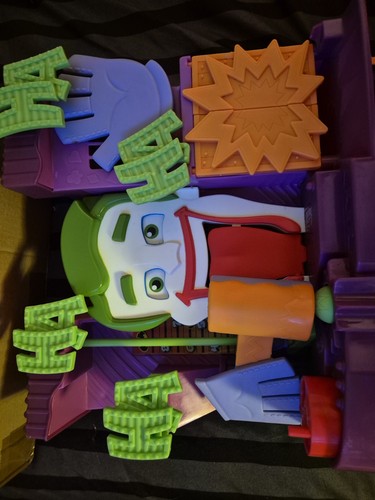 Imaginext joker fun house - fun,