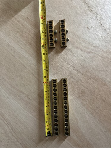 Brass earth terminal - earth,