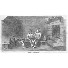 GREENLAND Interior of an