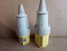 Walther 110V 32A 3 PIN YELLOW