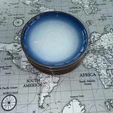 Denby Blue Haze Side Plates