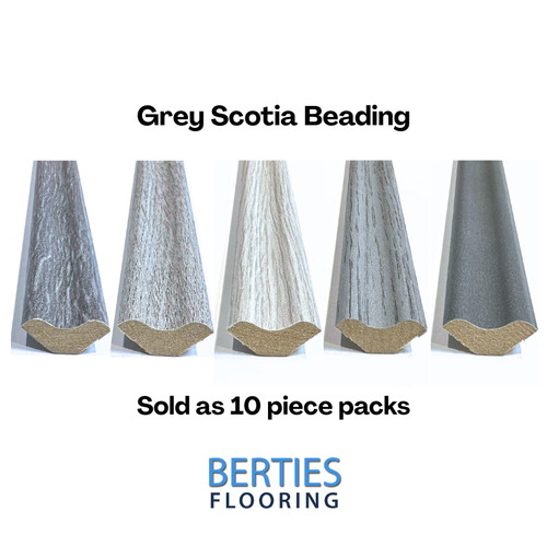 Grey scotia beading - scotia,
