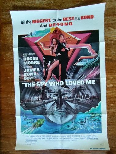 The spy who - the, movie
