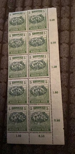 1919 hungary fillér - 1919, 5