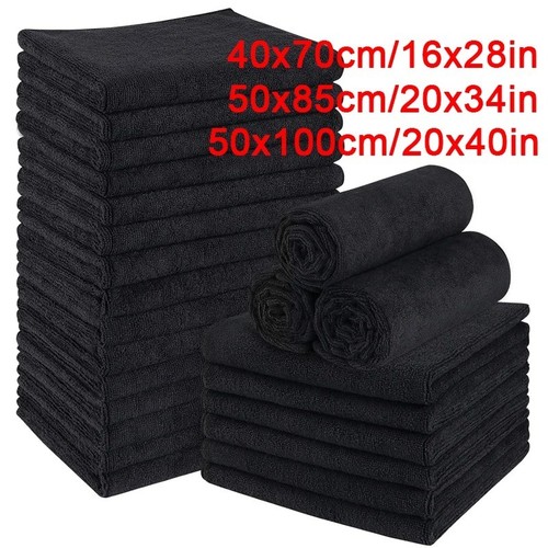 Pcs black microfiber bleach - black,