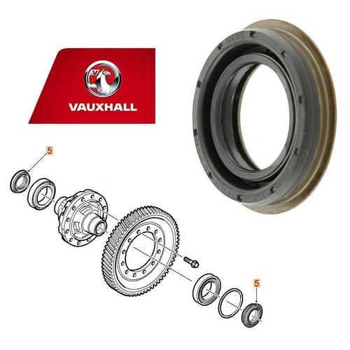 Vauxhall astra genuine front - genuine,
