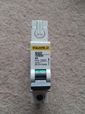 Square D MCB 6 Amp Single Pole