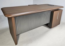 Executive Corner Office Desk