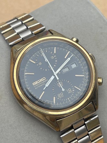 Vintage seiko 6138 - vintage,