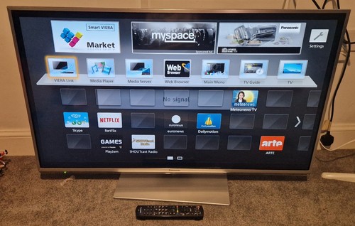 Panasonic viera smart - panasonic,