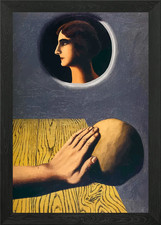 Rene Magritte, Painting of