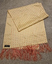 VINTAGE Cream Red Mod Scooter