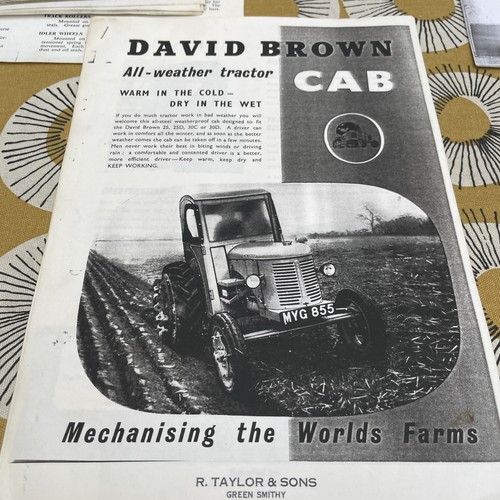 David brown 30c d tractor - david,
