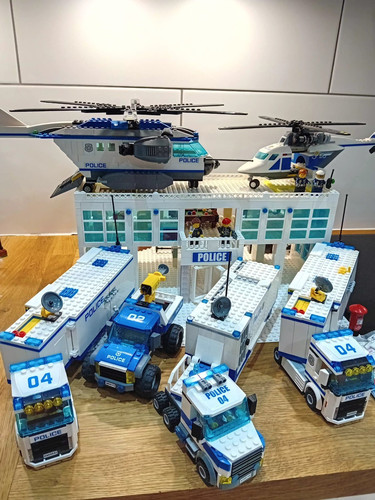 Lego police bundle - lego,
