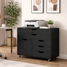 Mobile Filing Cabinet 5 Drawer
