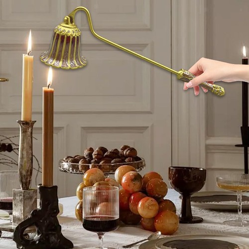 Long handle candle snuffer - handle,