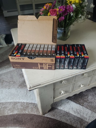 Vintage sony video - sony, cassette