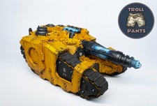 Warhammer 30k - Horus Heresy - Imperial Fists - Sicaran Venator Tank Hunter
