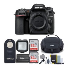 Nikon D7500 DSLR Camera Body