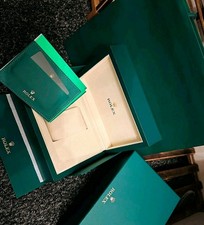  Rolex Authentic Watch Box New