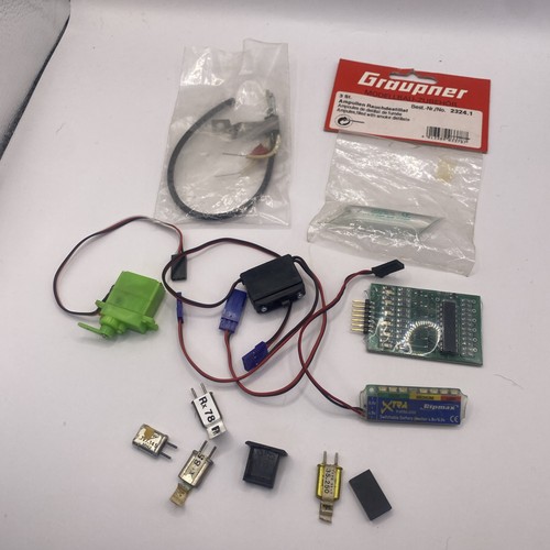 Job lot vintage parts - lot,