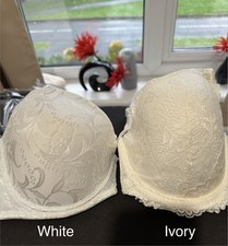 4 Bra Bundle 40D Ivory -