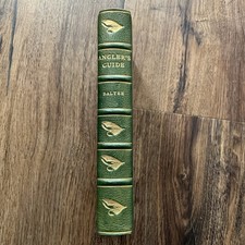 EARLY VICTORIAN FISHING BOOK