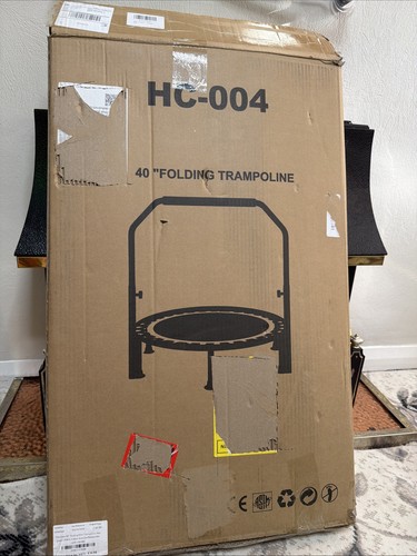 Fitness trampoline rebounder - fitness,