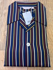 Mens Derek Rose Cotton Pyjamas