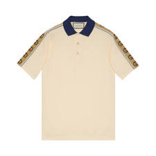 Gucci Polo T-shirt Beige Cream