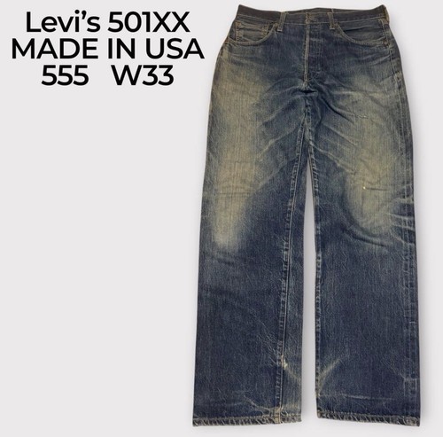 Levi 501xx 90s vintage w33 - 90s,