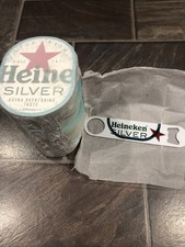 Heineken Silver Beer Mats And