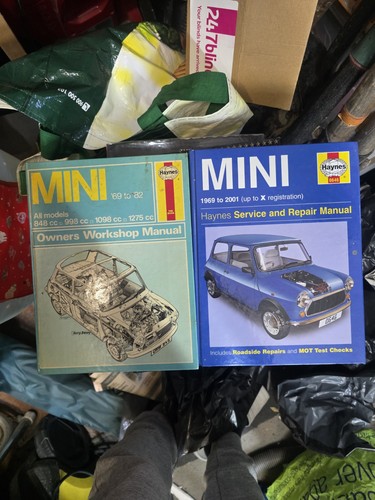 Haynes 1989 restoration - restoration, manual