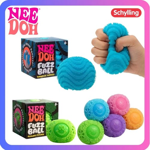 Schylling needoh fuzz ball - needoh,