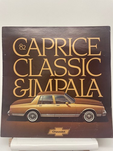 Chevrolet 1982 caprice classic - chevrolet,