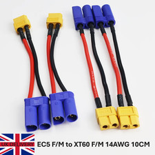 EC5 To XT60 Female/Male Plug
