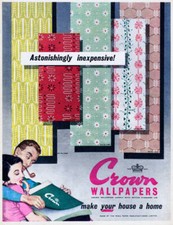 Advertisement For Crown