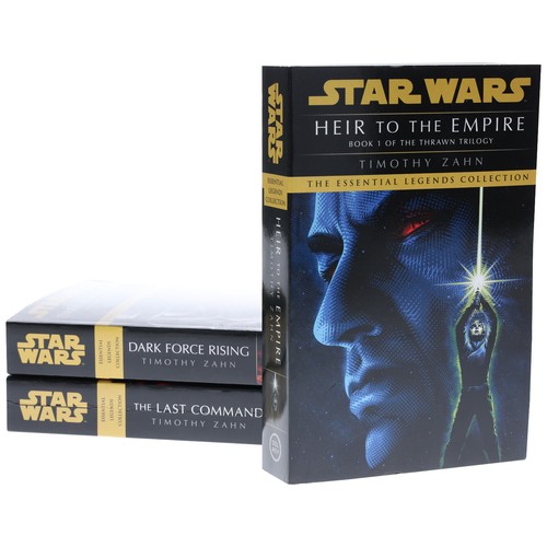 Star wars the thrawn - the, trilogy