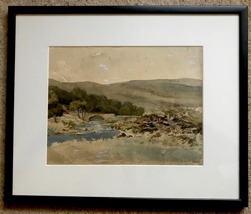 1880s original watercolour - 1880s,