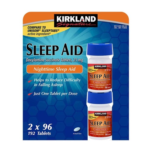 Kirkland sleep aid doxylamine - aid,