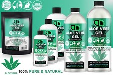 Aloe Vera Gel 100% Pure Natural Organic Multipurpose Soothing Hair & Skin Care