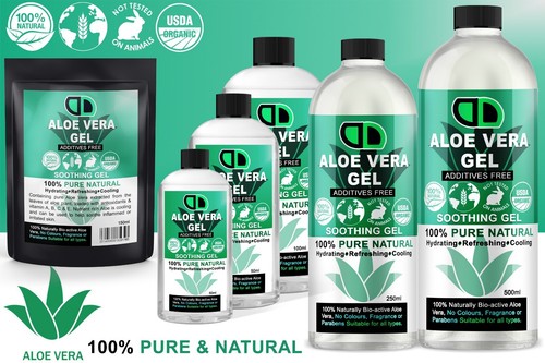 Aloe vera gel 100 pure - vera,
