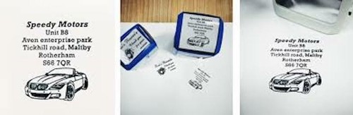 Car service stamp made - service,