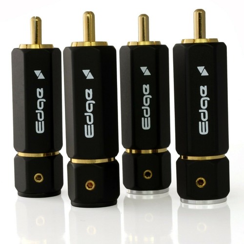 Edge rca plug - rca, male