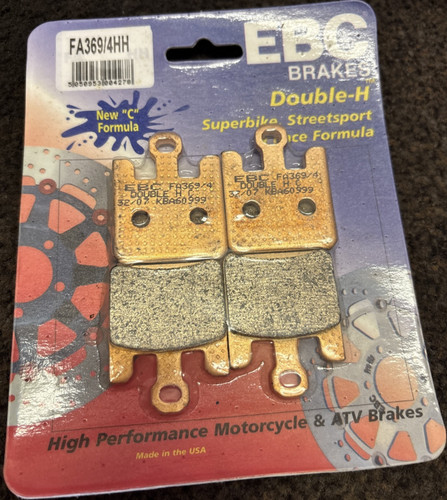Ebc brakes fa369 4hh - brakes, fa369/4hh